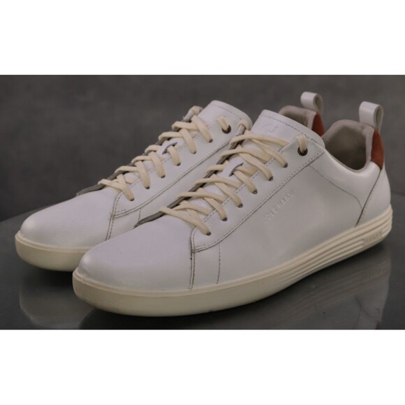 Cole Haan Grand Pro Men's Tennis Sneakers Shoes Size 11 M Leather C36922 EUC